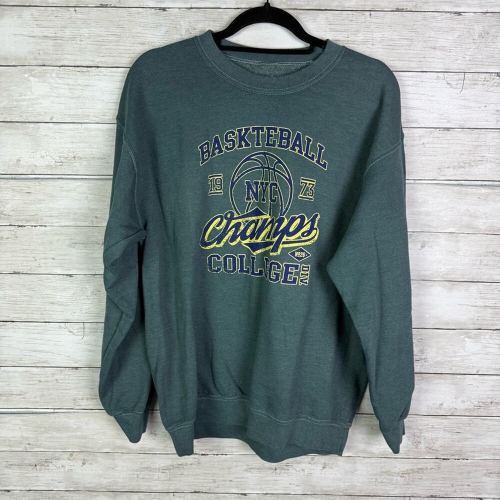 Urban Outfitters Golden Hour Basketball Crewneck Sweatshirt Size M/L